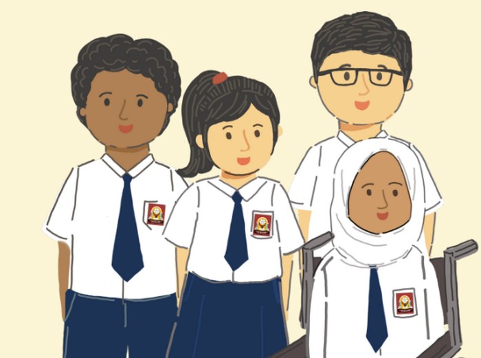 Ilustrasi MPLS SMP.