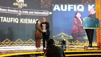 Ini Para Penerima CNN Indonesia Awards 2024