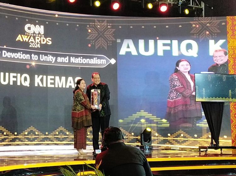 Ini Para Penerima CNN Indonesia Awards 2024