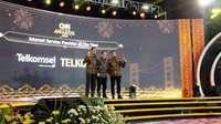 Telkomsel memborong dua penghargaan dalam kategori Mobile Operator of the Year dan Internet Service Provider of the Year.  