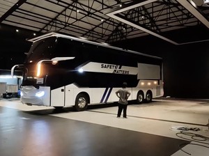 Ini Bocoran Bus Baru Laksana yang Bakal Mejeng di GIIAS 2024