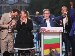 Jerman Masih Harap-harap Cemas Atas Hasil Pemilu Prancis