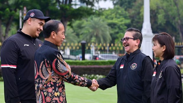 Presiden RI Joko Widodo.