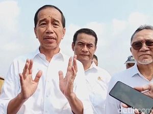 Jokowi Cek Jalan di Lampung Selatan: Lubang-lubang, Banyak yang Rusak
