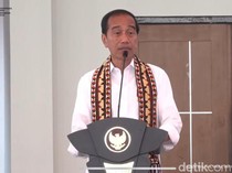 Jokowi Resmikan Perbaikan Jalan Rusak di Lampung 102 Km, Habiskan Rp 806 M
