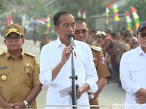 Jokowi Resmikan Inpres Jalan Daerah di Lampung Utara, Anggaran Rp 806 M