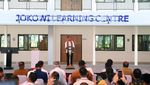 Ada Jokowi Learning Centre di SMA Kebangsaan Lampung