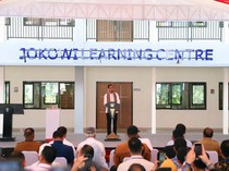 Ada Jokowi Learning Centre di SMA Kebangsaan Lampung
