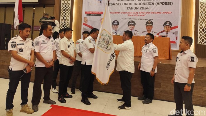 Kades Bulutanah Kajuara Rusli terpilih sebagai Ketua Apdesi Bone.