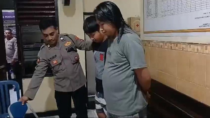 Kakak beradik pelaku pembunuhan buruh di Pasuruan