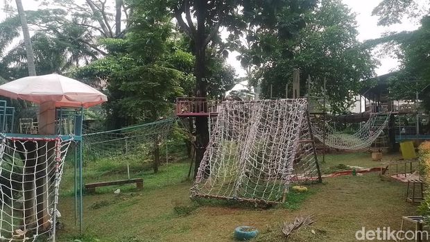 Kampung Main Cipulir di Jakarta Selatan