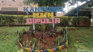 Kampung Main Cipulir, Tempat Liburan Terpencil yang Ramai Dikunjungi