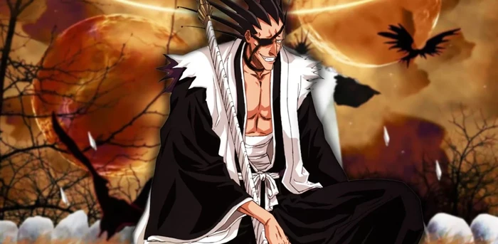 Kapten Kenpachi Zaraki Kapten Kenpachi Zaraki