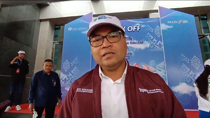Kepala BI Sumsel Ricky Ghozali