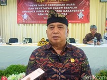 KPPS Bikin Pelanggaran, KPU Gelar PSU di TPS 5 Sangkan Gunung Karangasem