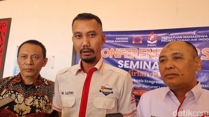 Ketua Umum DPP Askonas M Lutfi Setiabudi.