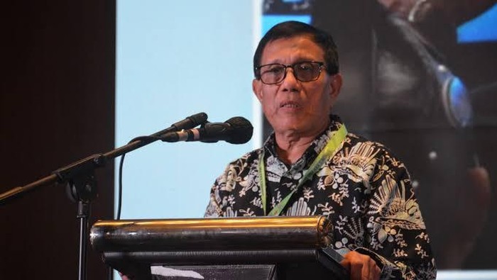 Ketua Umum Persatuan Wartawan Indonesia (PWI) Pusat Hendry Chairudin Bangun (dok istimewa).