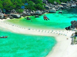 Fakta-fakta Koh Nang Yuan, Pulau yang Larang Turis Bawa Wadah Plastik