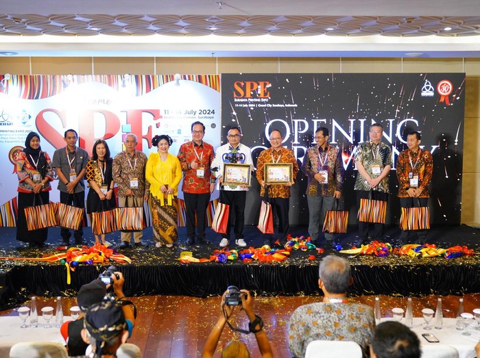 Krista Exhibitions resmi membuka pameran bertaraf internasional Pameran Surabaya Printing Expo (SPE) 2024 di Grand City Surabaya yang berlangsung 11 Juli 2024-14 Juli 2024.