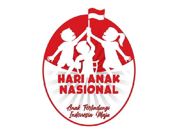 Logo Hari Anak Nasional 2024 Logo Hari Anak Nasional 2024