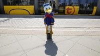 Salah satunya karakter Donald Duck atau Donal Bebek. 