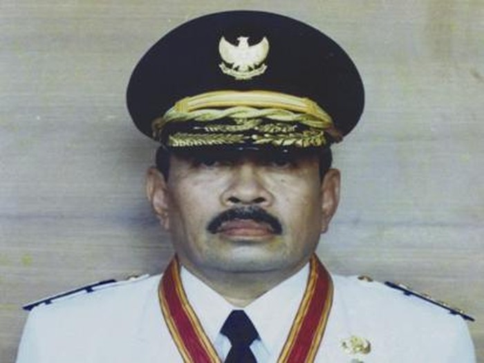 Mantan Gubernur Jawa Barat HR Nuriana.