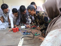 Melihat Pelatihan Peningkatan Kompetensi di BLK Aceh Barat