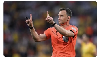 Tapi ada juga yang menilai Inggris semalam diuntungkan oleh wasit. Foto: Twitter