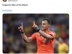 Inggris Libas Belanda ke Final Euro 2024, Wasit Disorot Netizen