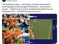 Inggris Libas Belanda ke Final Euro 2024, Wasit Disorot Netizen