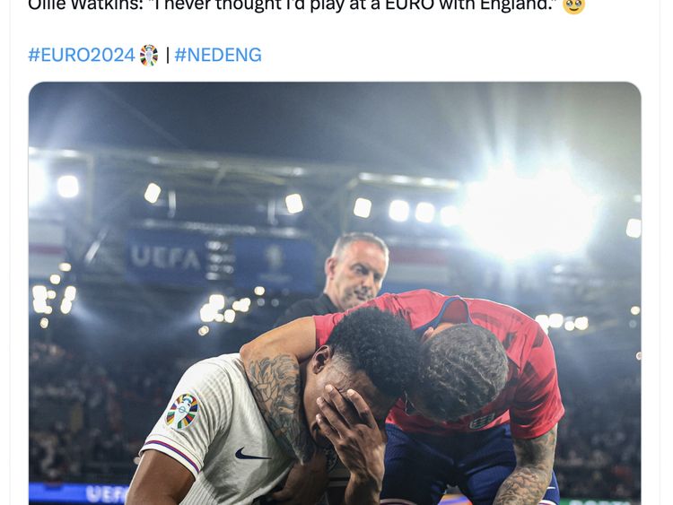 Inggris Libas Belanda ke Final Euro 2024, Wasit Disorot Netizen
