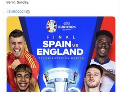 Inggris vs Spanyol di Final Euro 2024 Mulai Panas di Linimasa