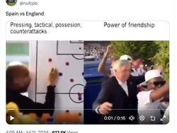 Inggris vs Spanyol di Final Euro 2024 Mulai Panas di Linimasa