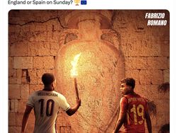 Inggris vs Spanyol di Final Euro 2024 Mulai Panas di Linimasa