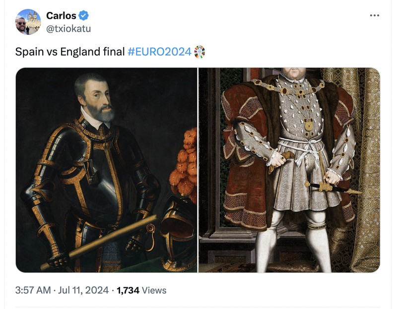 Meme Inggris Spanyol