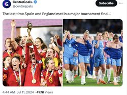 Inggris vs Spanyol di Final Euro 2024 Mulai Panas di Linimasa
