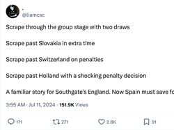 Inggris vs Spanyol di Final Euro 2024 Mulai Panas di Linimasa