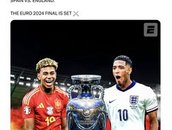 Inggris vs Spanyol di Final Euro 2024 Mulai Panas di Linimasa