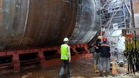 Secara keseluruhan, Corporate Secreatary Division Head PT MRT Jakarta (Perseroda) Ahmad Pratomo, mengatakan bahwa paket kontrak CP203 Stasiun Glodok-Kota sudah mencapai angka 57,89% per 25 Juni 2024. Pada Senin (4/7), Stasiun Glodok-Kota sudah terhubung. Hal ini ditandai dengan selesainya pembangunan terowongan dari Stasiun Glodok menuju Stasiun Kota. 