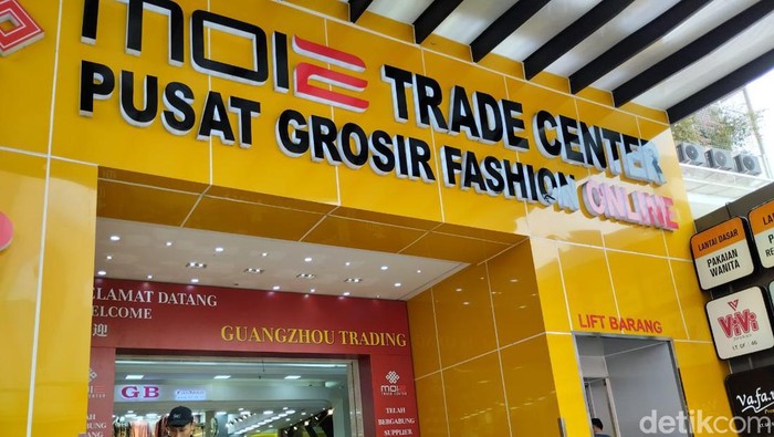 Moiz Trade Center (MTC) Tanah Abang, Jakarta Pusat