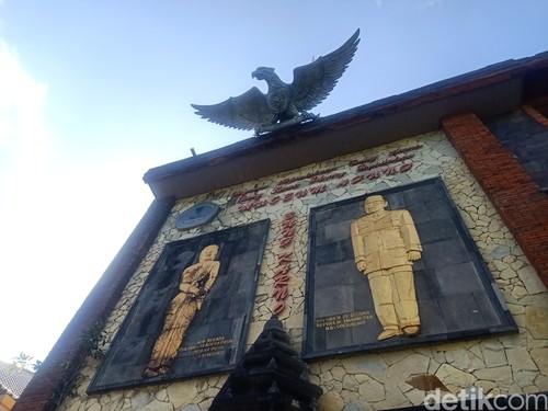 Museum Agung Bung Karno di Jalan Raya Puputan, Denpasar, Bali. (Foto: Ni Made Lastri Karsiani Putri/detikBali)