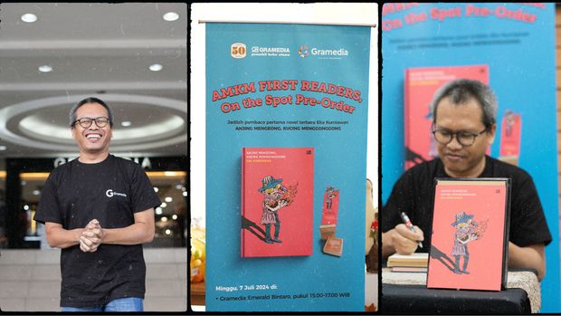 Novelis Eka Kurniawan