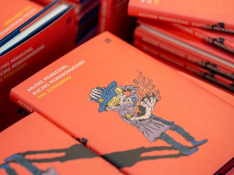 Novelis Eka Kurniawan