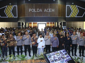 NCS Polri Audiensi Bareng FKUB Aceh Jaga Suasana Damai Jelang Pilkada 2024