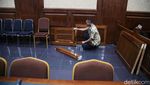 Pagar Pembatas Ruang Sidang Tipikor Rusak Usai Vonis SYL