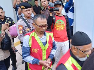 4 Koruptor Proyek Sentra Kuliner Sukodadi Lamongan Dijebloskan Tahanan