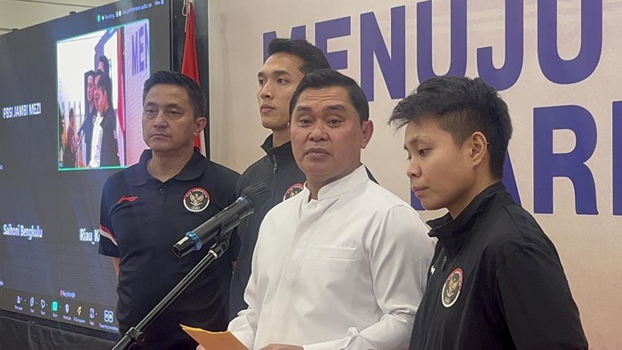PBSI, bulutangkis, tim bulutangkis Olimpiade 2024