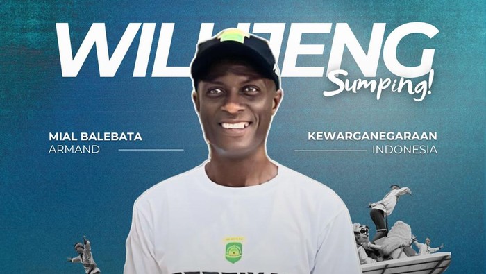 Pelatih Persikas Subang Mial Armand