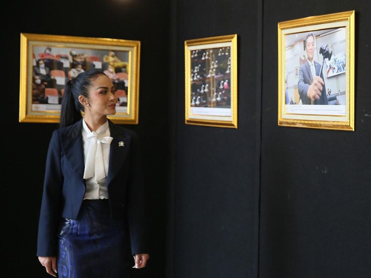 Pemeran Foto Kilas Perjalanan DPR 2019-2024