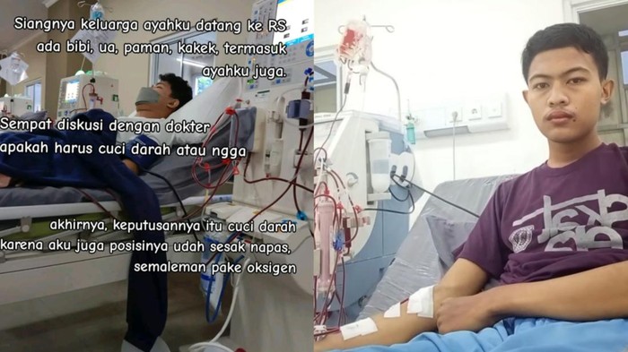 Kata Dokter soal Pemicu Gagal Ginjal, Dialami Pria Cianjur sampai Harus Cuci Darah